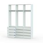 Стеллаж для одежды Мирта 47 BMS - Фото 2