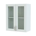 Шкаф-витрина 2ДВ Трапеза Рамочная BMS - Фото 4