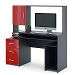 Компьютерный стол Марти глянец 9 BMS - Фото 8