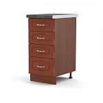 Стол с 4-мя ящиками Глория BMS - Фото 10