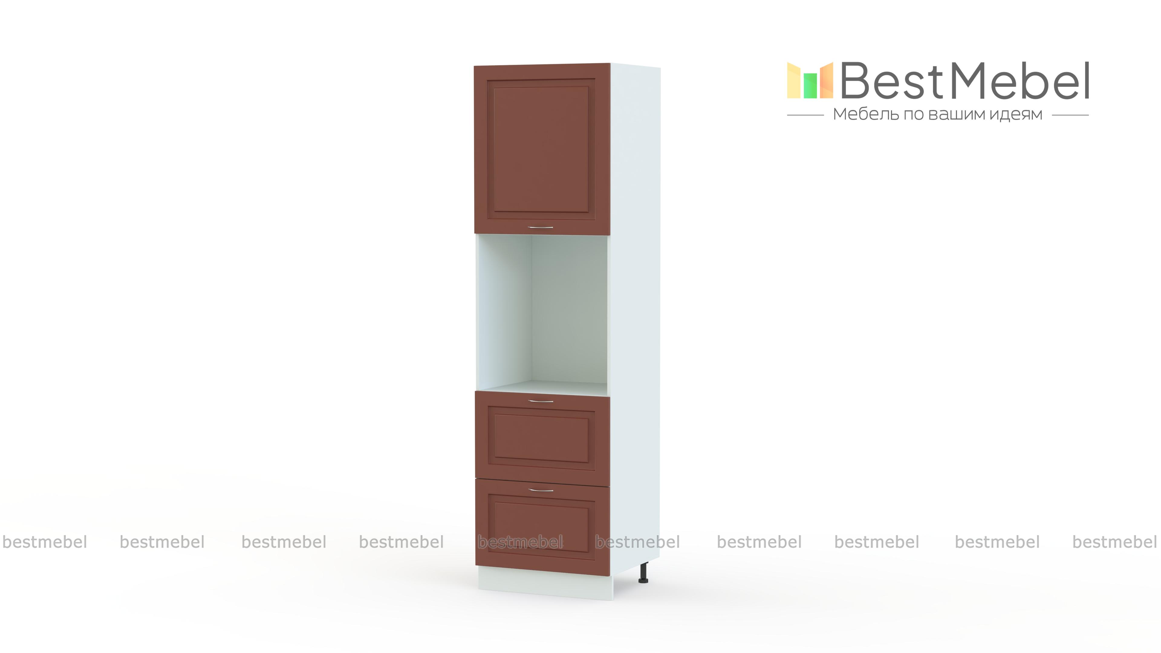 Пенал Гарда 600мм с ящиками BMS - Фото