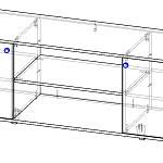 Схема сборки Тумба под ТВ Дания 14 BMS