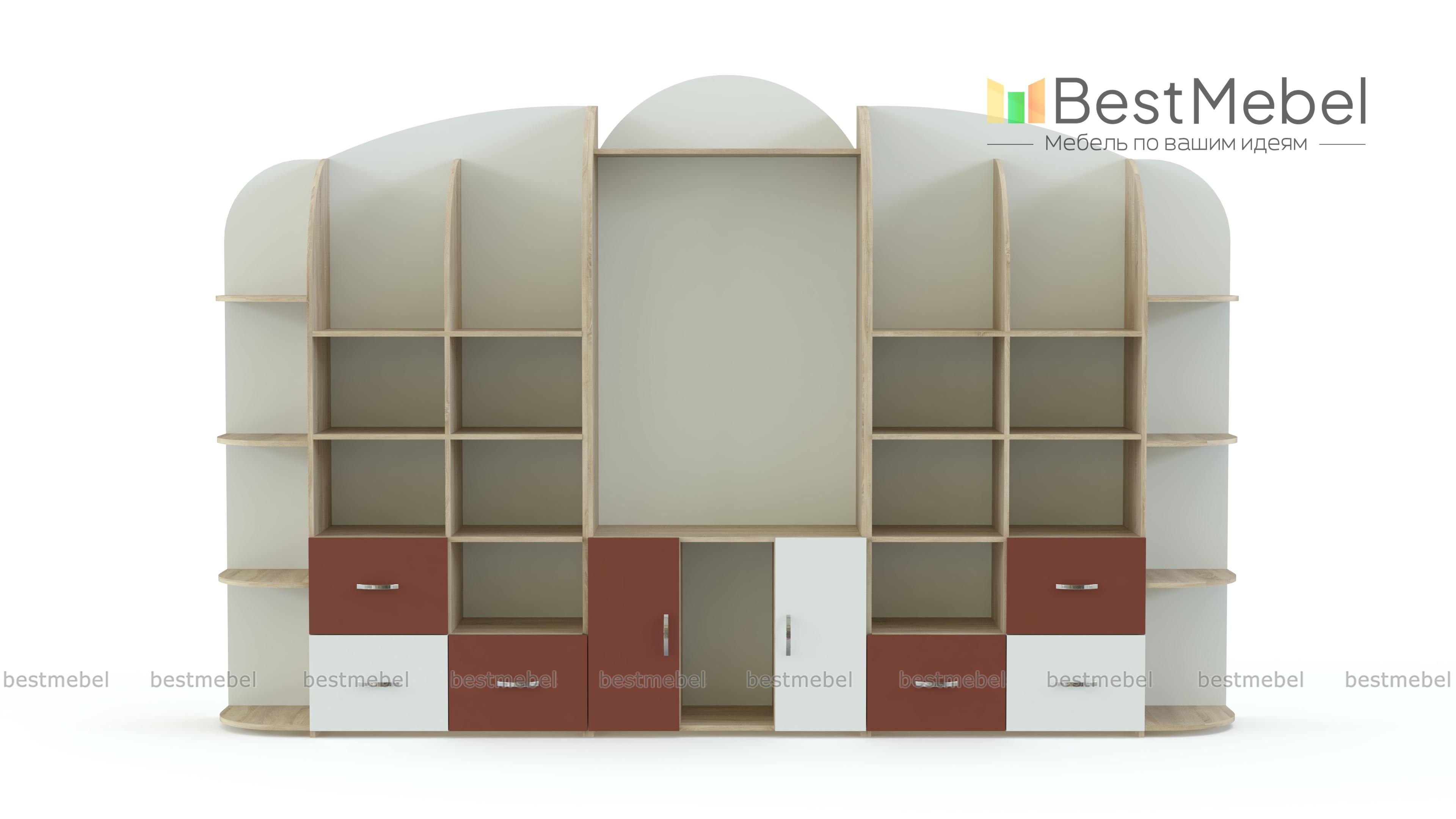 Стеллаж Астра 15 BMS - Фото