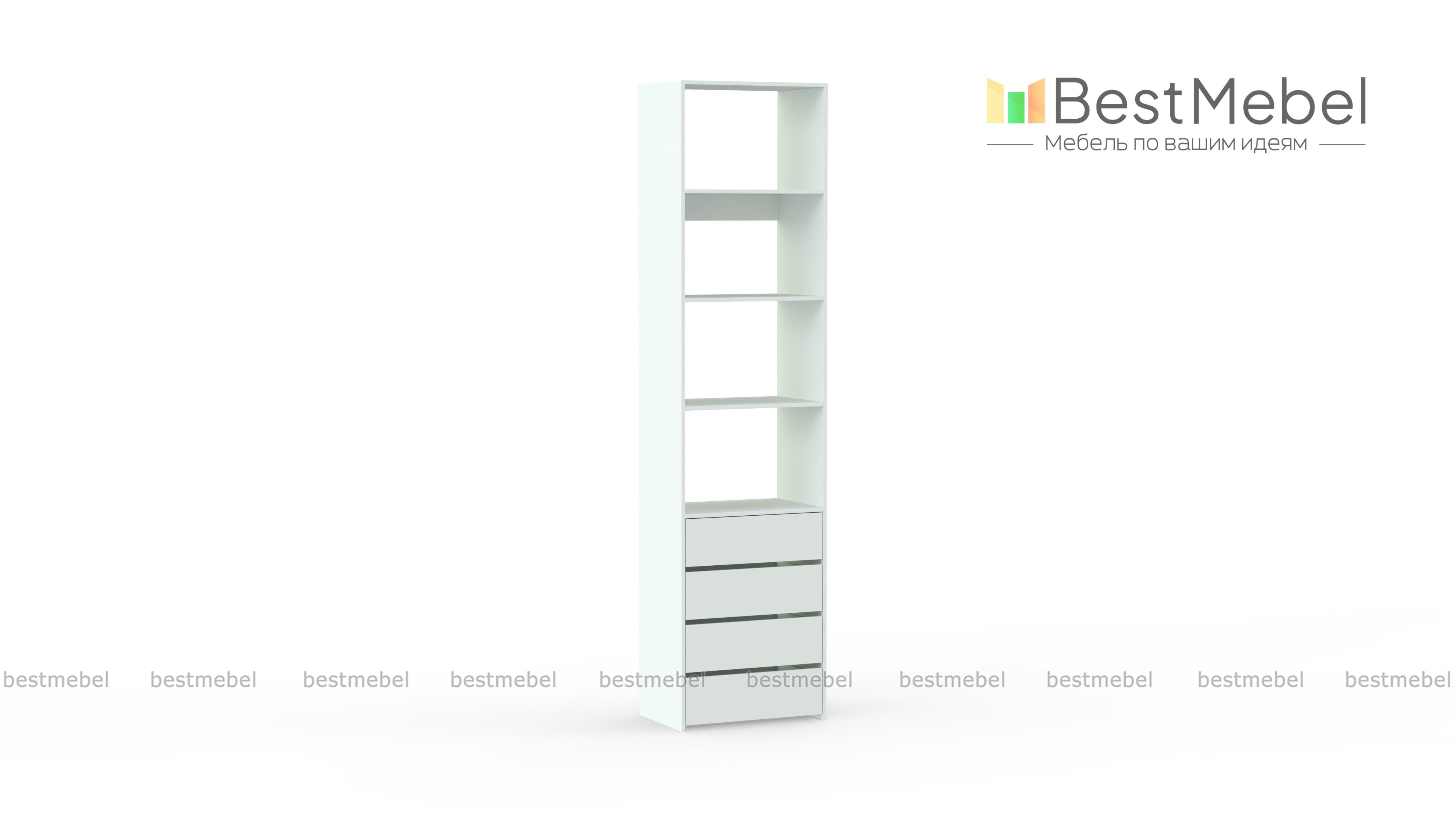 Стеллаж для одежды Мирта 35 BMS - Фото