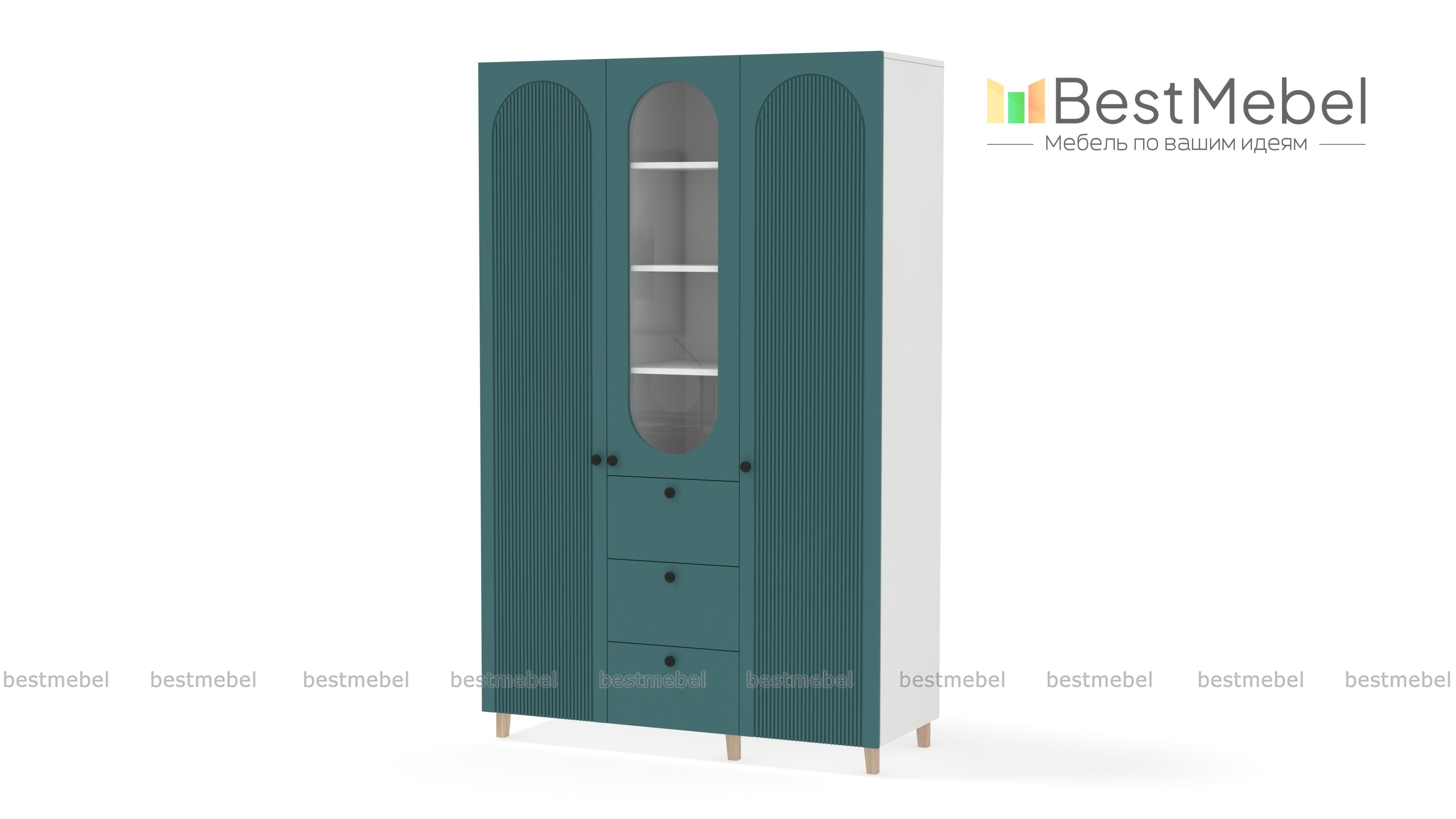 Шкаф распашной Рене 10 BMS - Фото