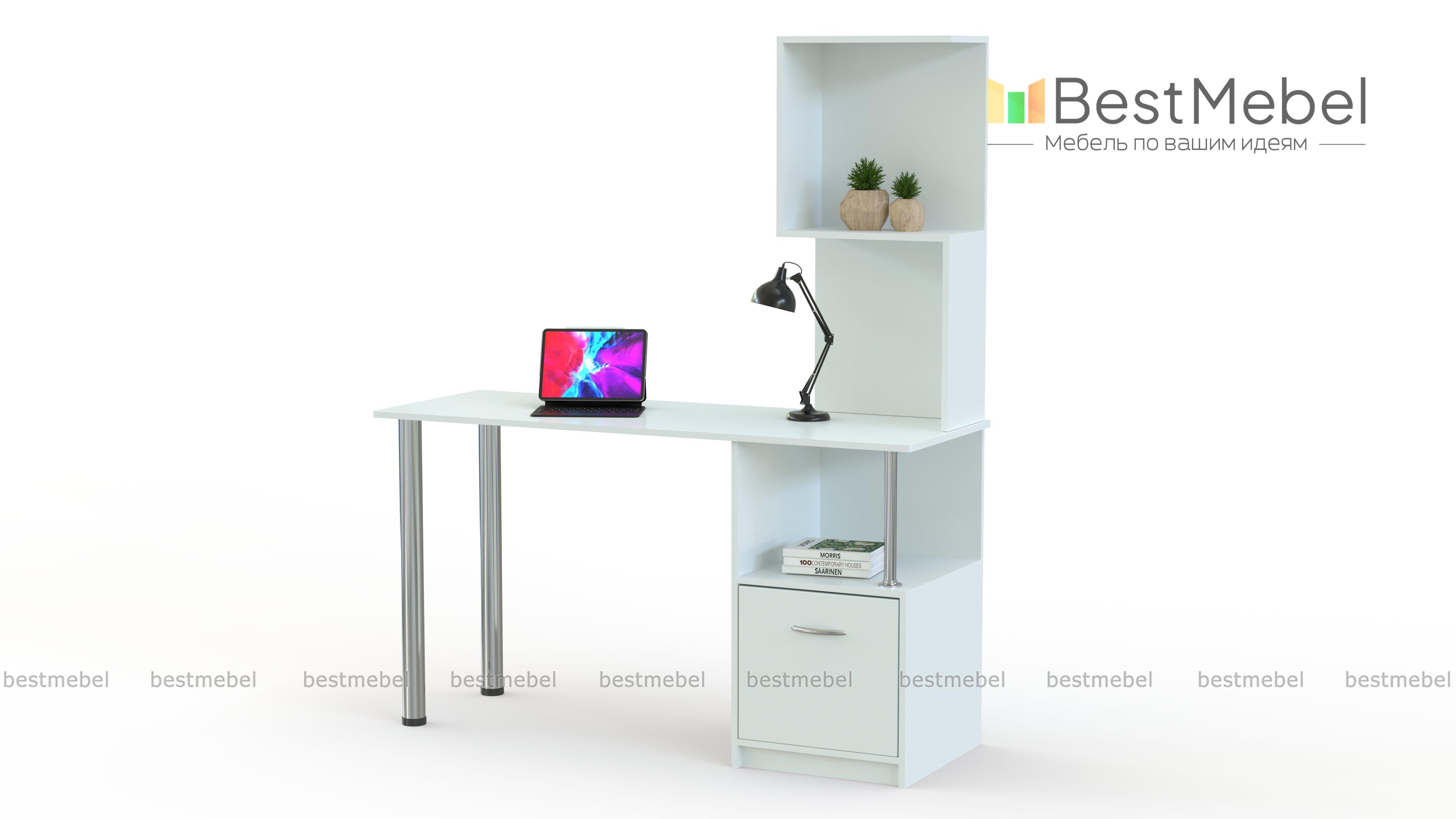 Письменный стол Джем-66 BMS - Фото