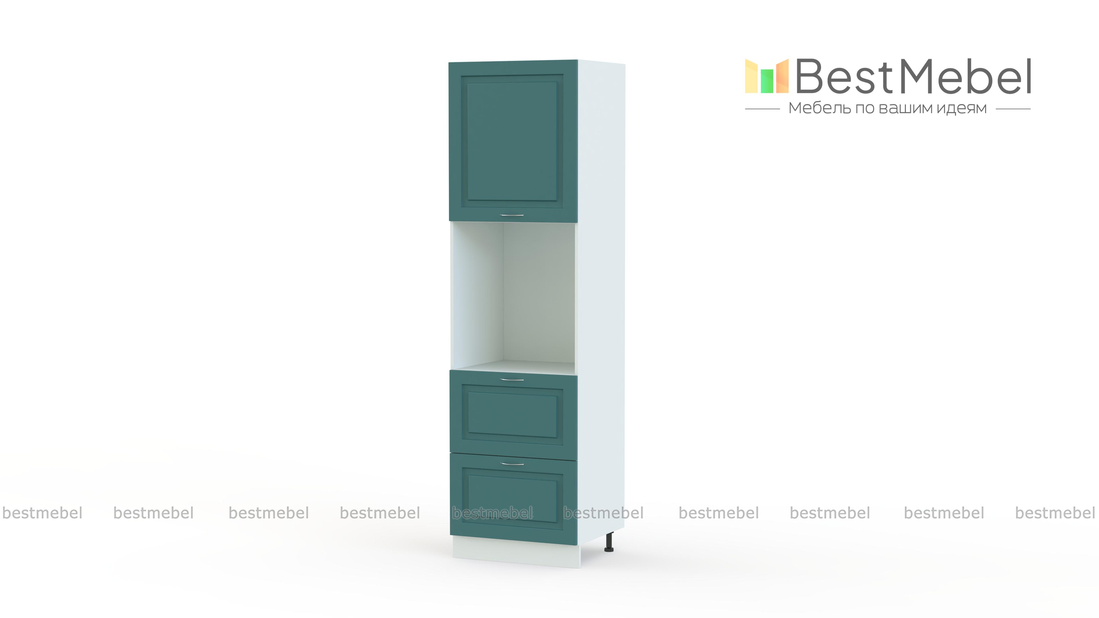 Пенал Гарда 600мм с ящиками BMS - Фото