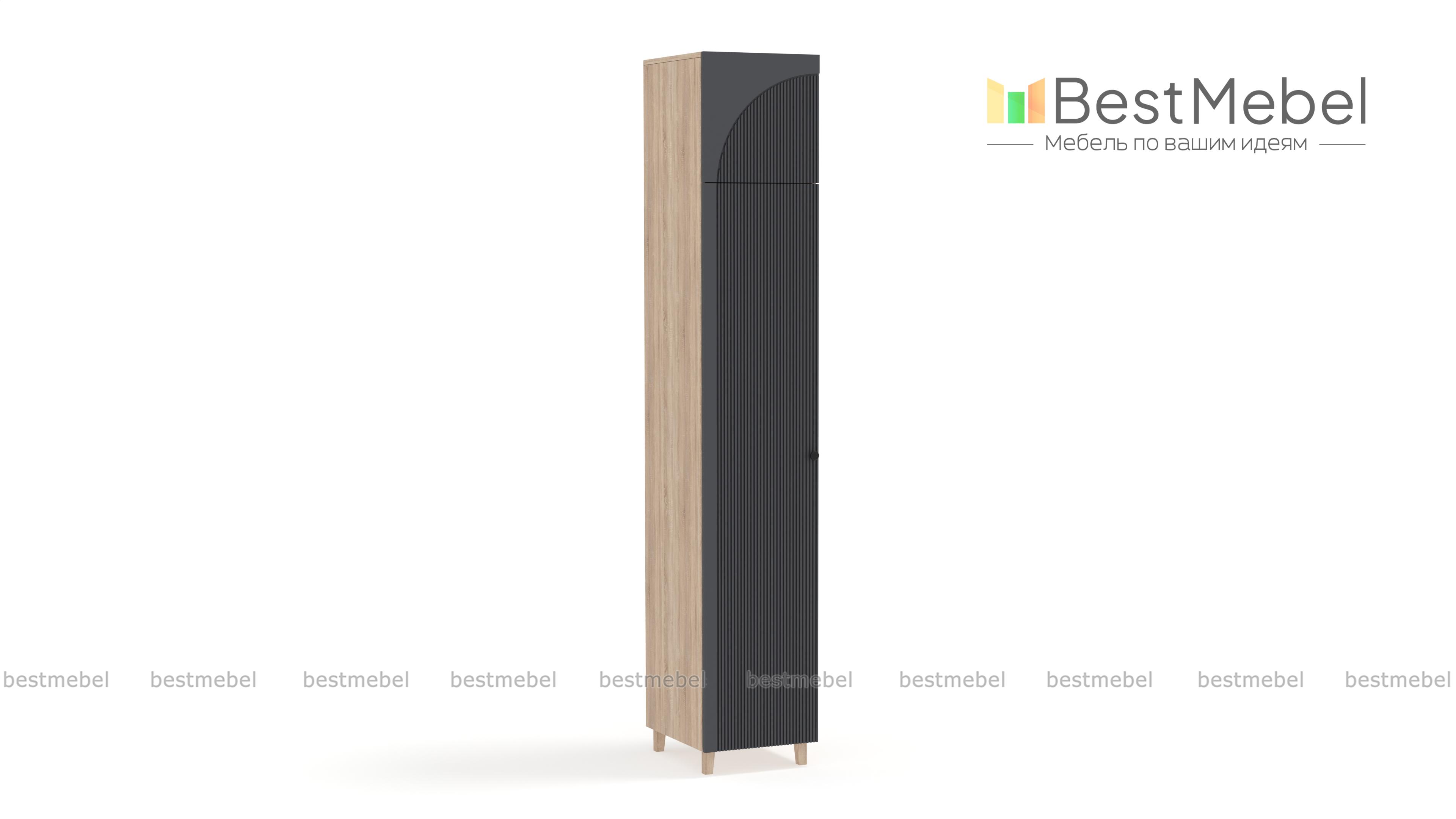 Шкаф-пенал Вивьен 2 BMS - Фото