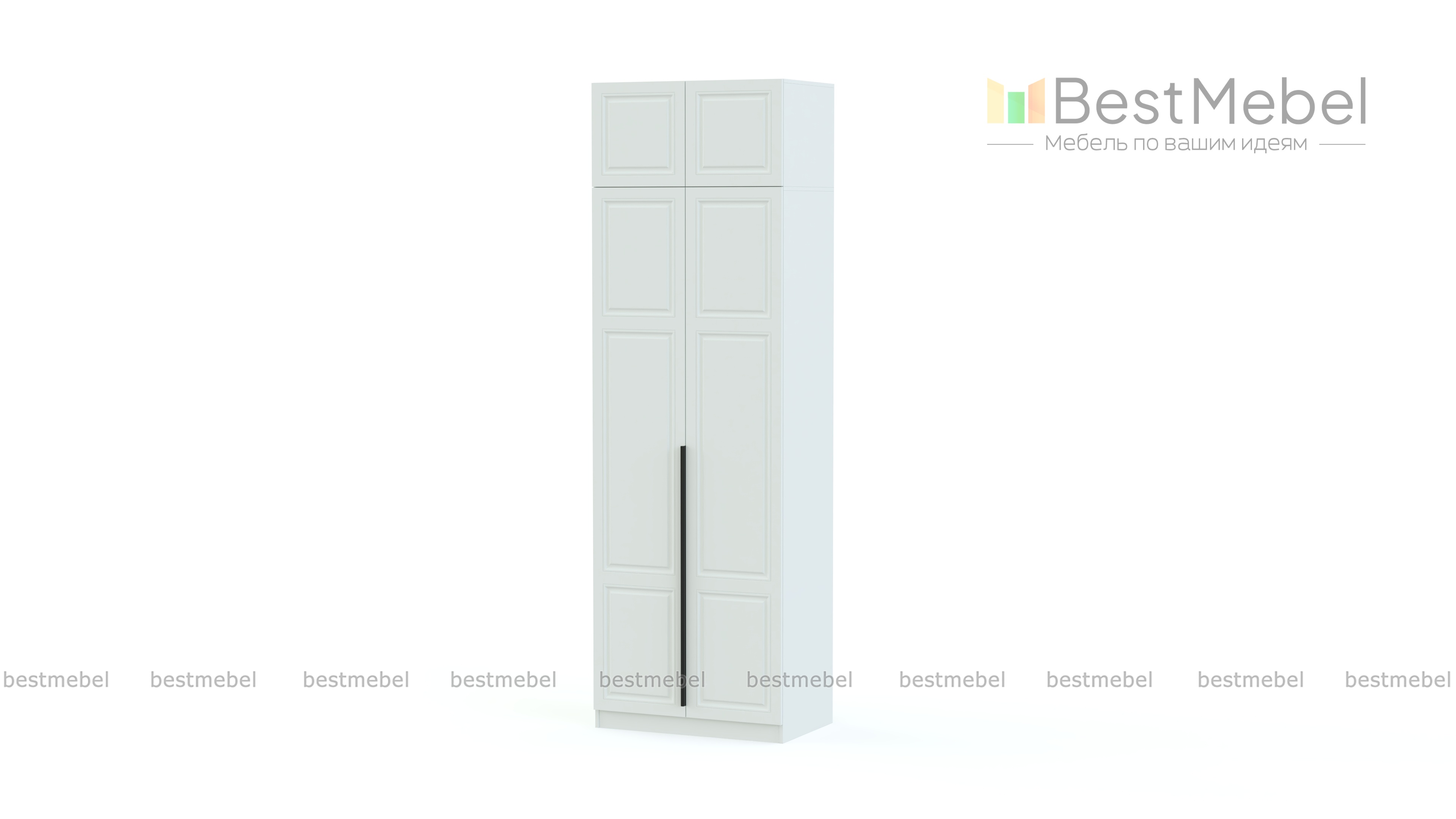 Шкаф распашной Леони 12 BMS