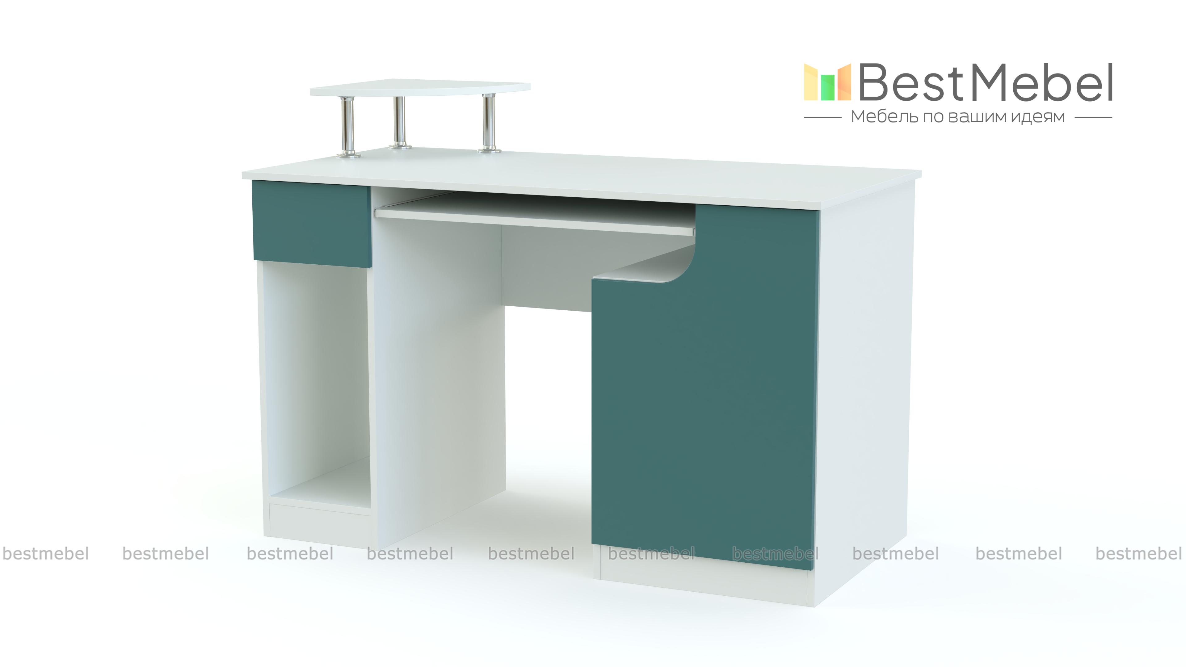 Стол компьютерный МБ-29.1 BMS - Фото