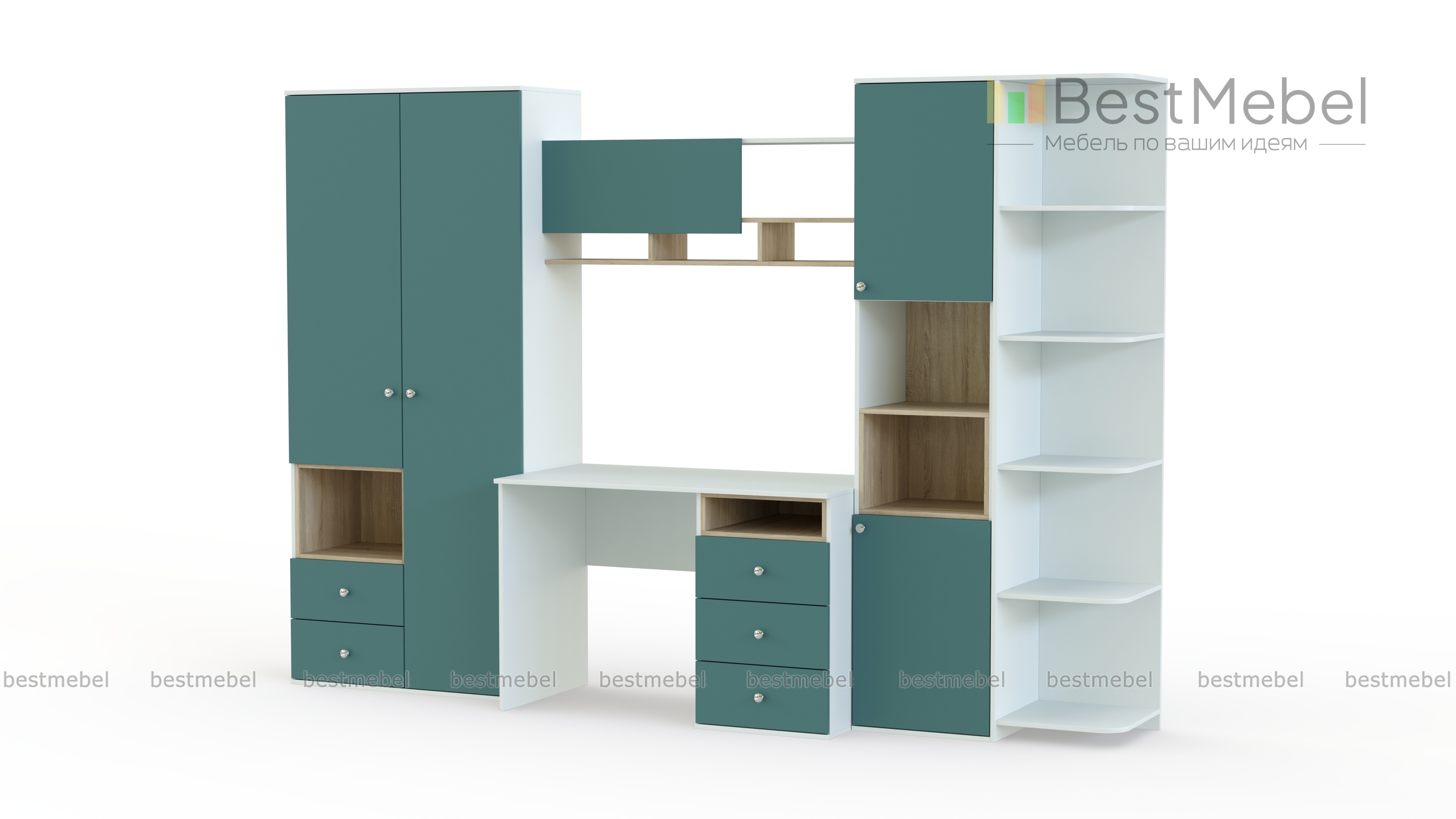 Модульная детская Космос 01 BMS