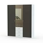 Шкаф распашной Диана К2 BMS - Фото 1