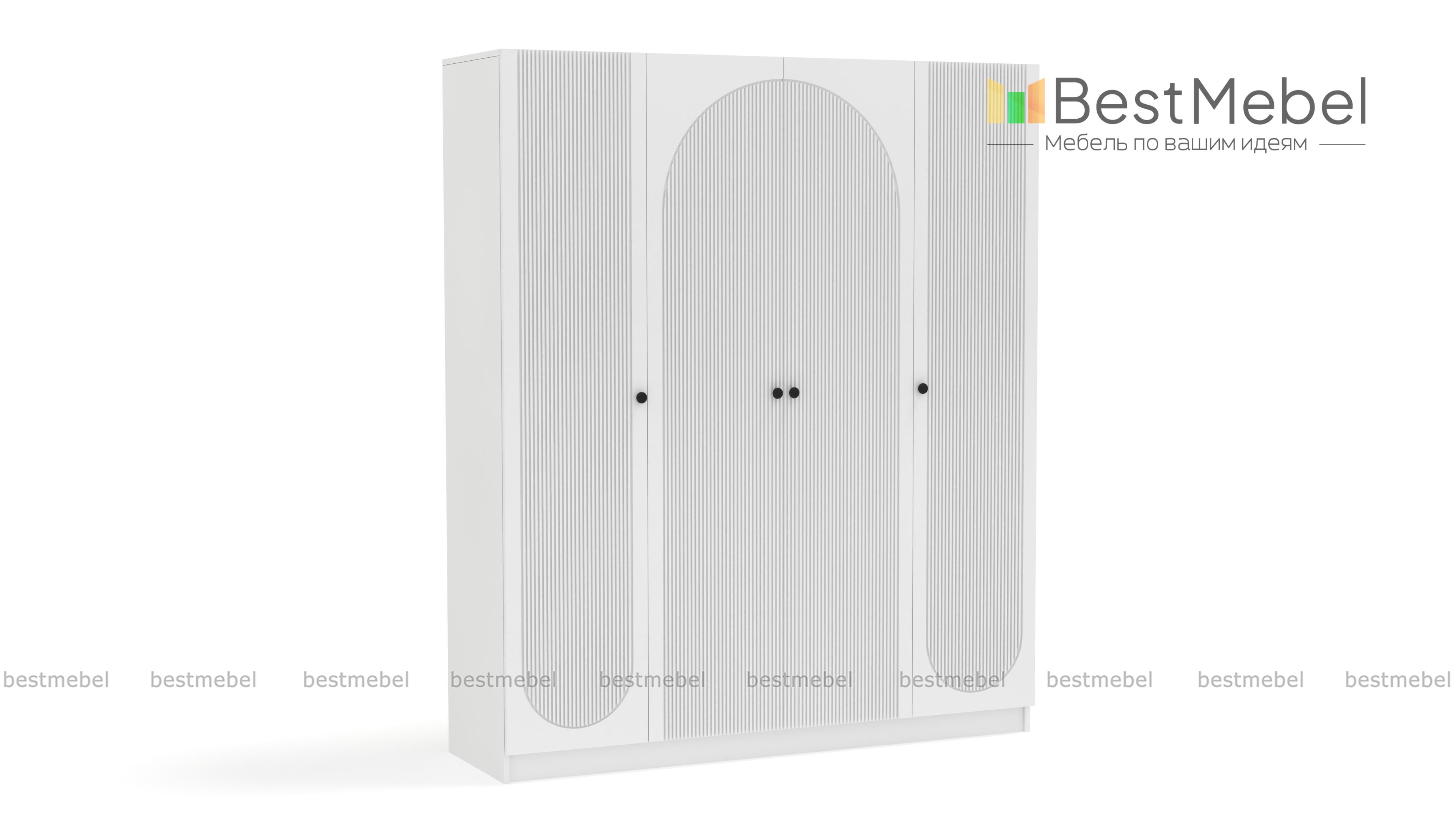 Шкаф распашной Вивьен 9 BMS - Фото