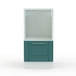 Полупенал под встраиваемую технику 1 ящик Палермо BMS - Фото 3