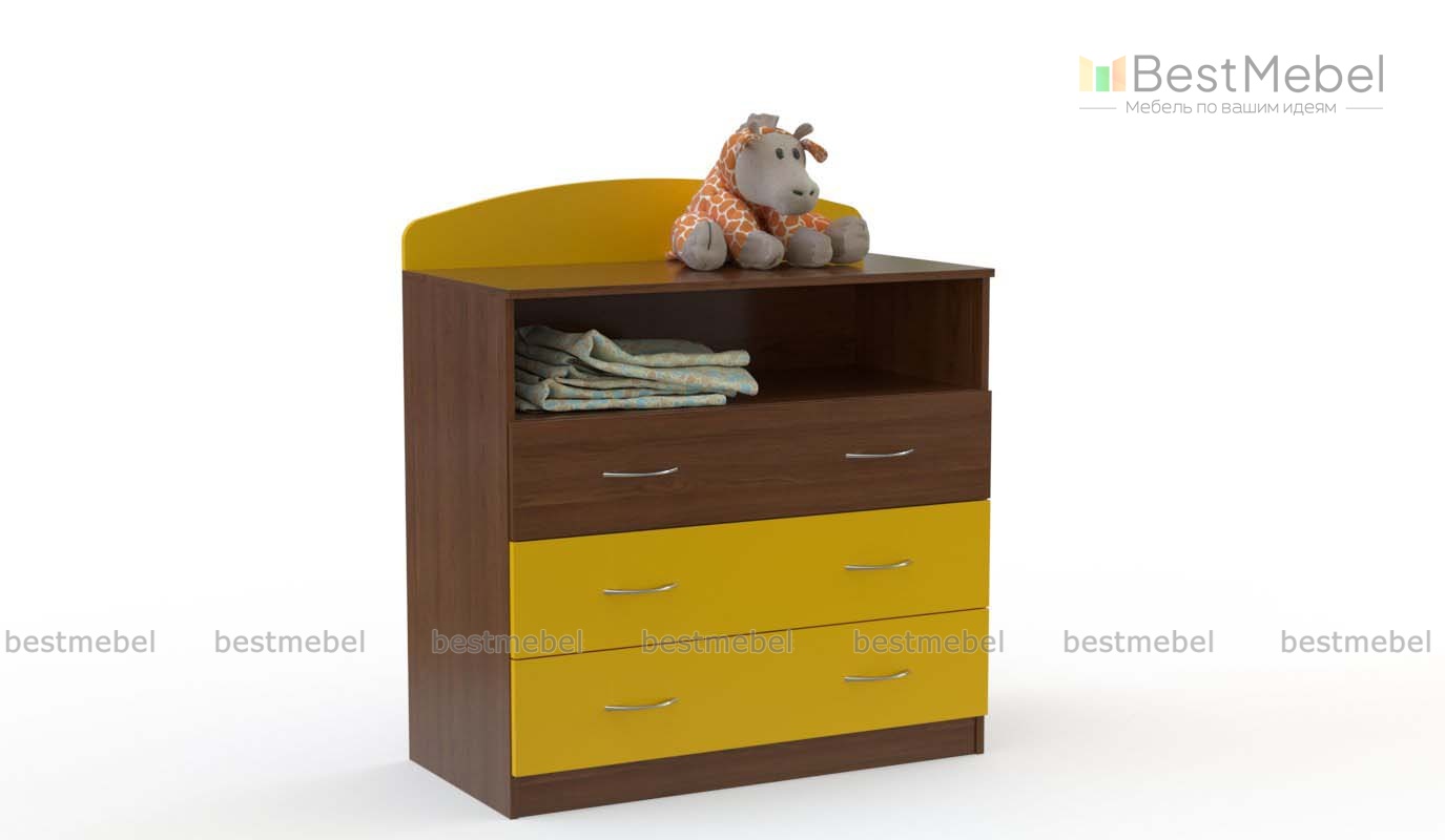 Комод пеленальный Ника Нео 4 BMS