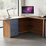 Письменный стол для двоих Виктория 17 BMS - Фото 1
