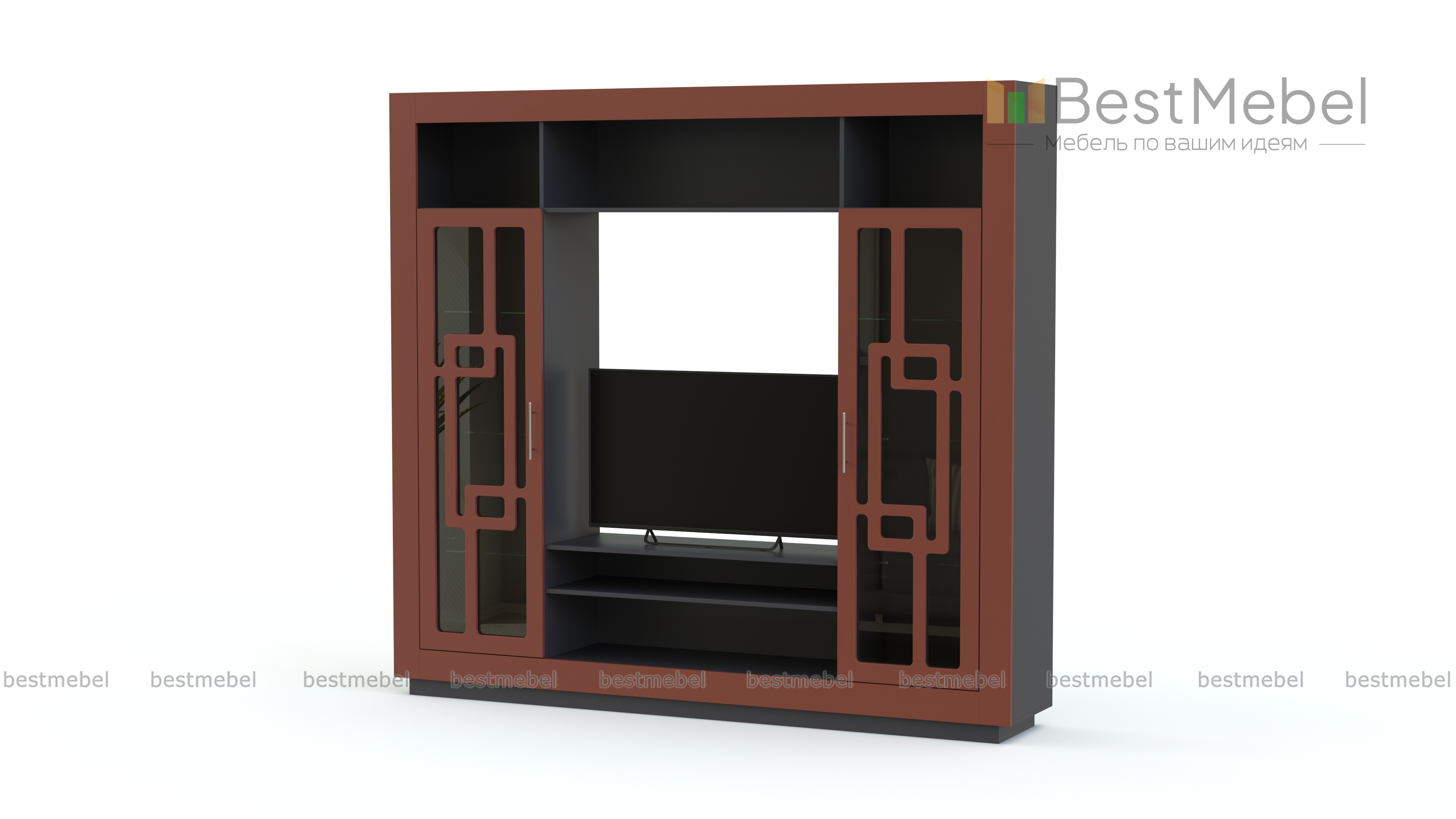 Глянцевая гостиная 20 BMS