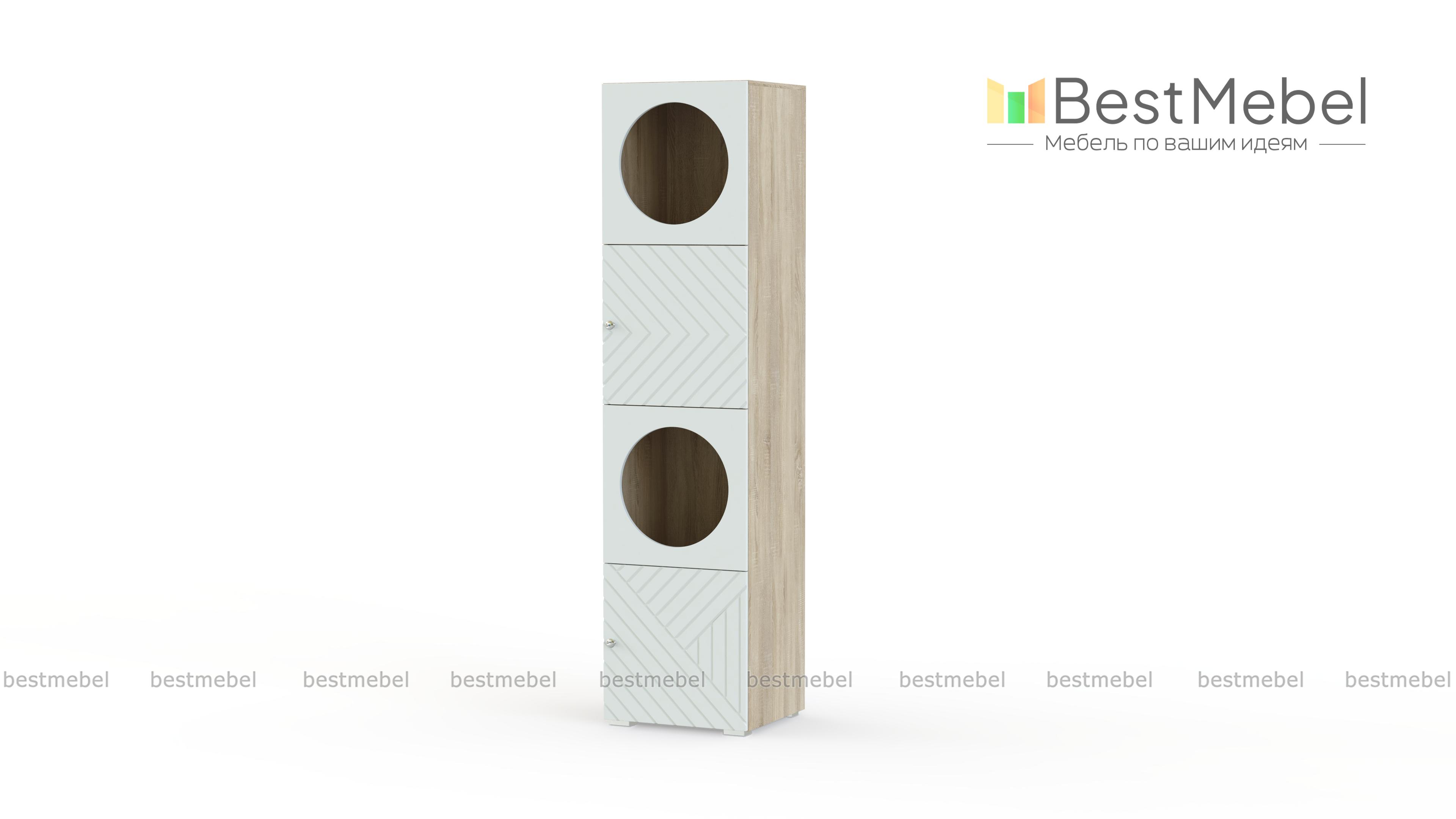 Шкаф-пенал Авелин 5 BMS - Фото