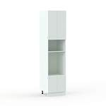 Шкаф-пенал с 2-мя дверцами Анаис 2 BMS - Фото 3