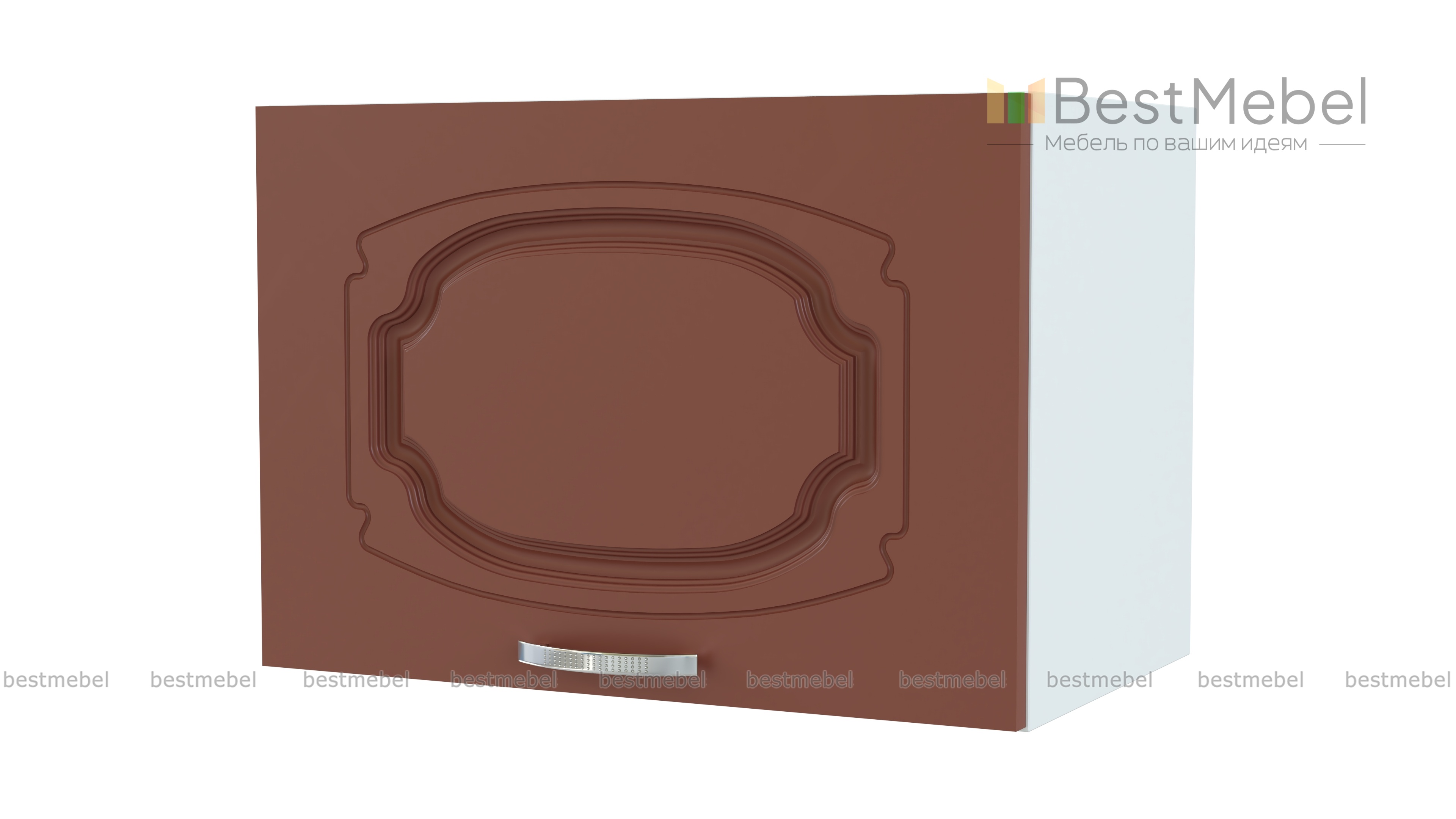 Шкаф верхний горизонтальный Настя BMS