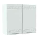 Шкаф навесной 2 двери Греция BMS - Фото 3