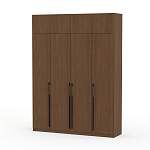 Шкаф распашной Аврил 13 BMS - Фото 17