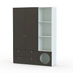 Шкаф распашной Авелин 5 BMS - Фото 4