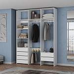 Стеллаж для одежды Мирта 13 BMS - Фото 5