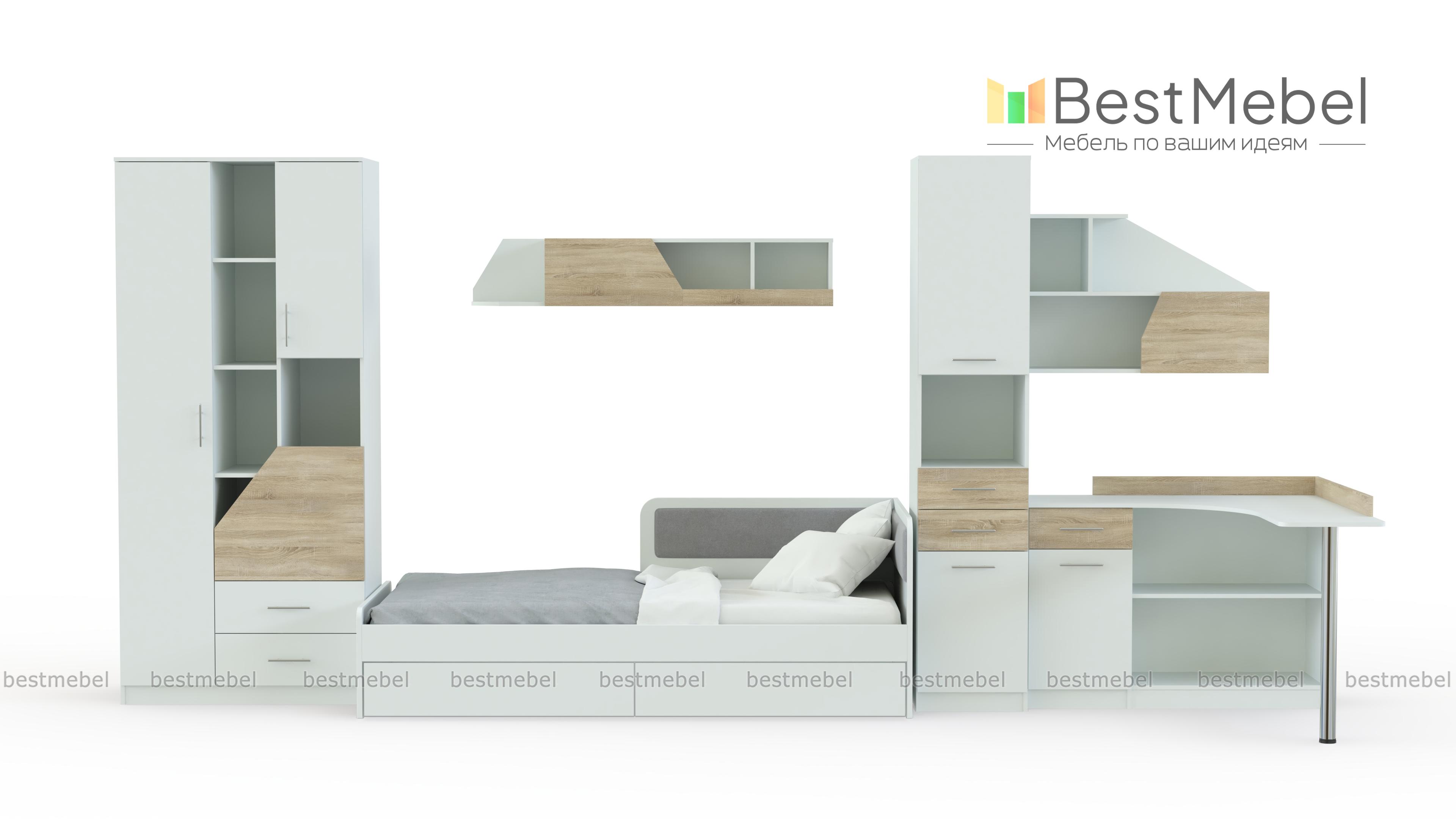 Модульная детская Колледж BMS - Фото