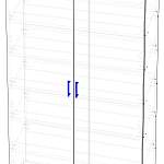 Обувной шкаф №1 BMS