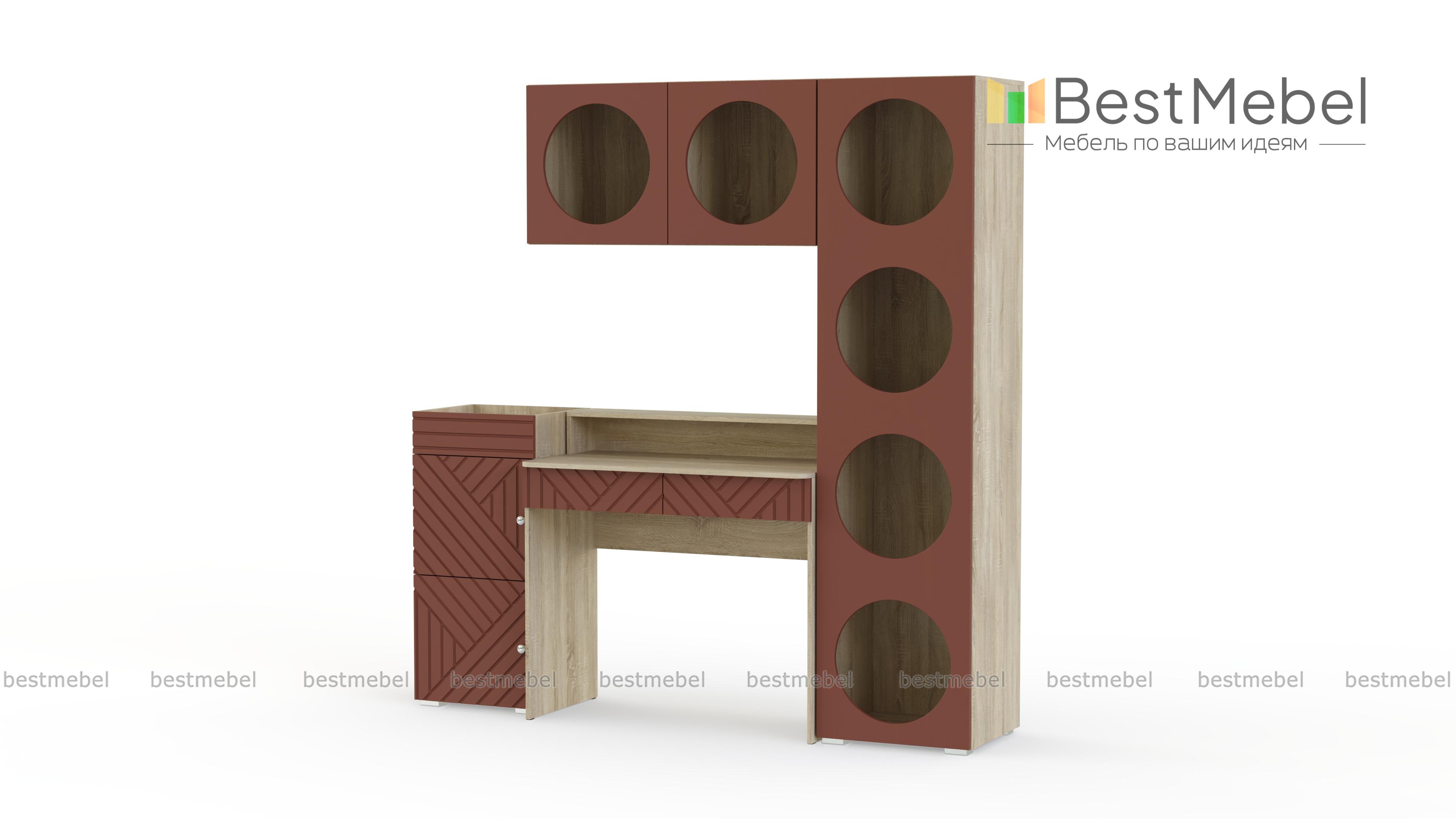 Детская стенка Авелин 10 BMS - Фото