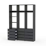 Стеллаж для одежды Мирта 48 BMS - Фото 10