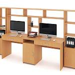 Уголок школьника Лайк-10Я с надстройкой BMS - Фото 2
