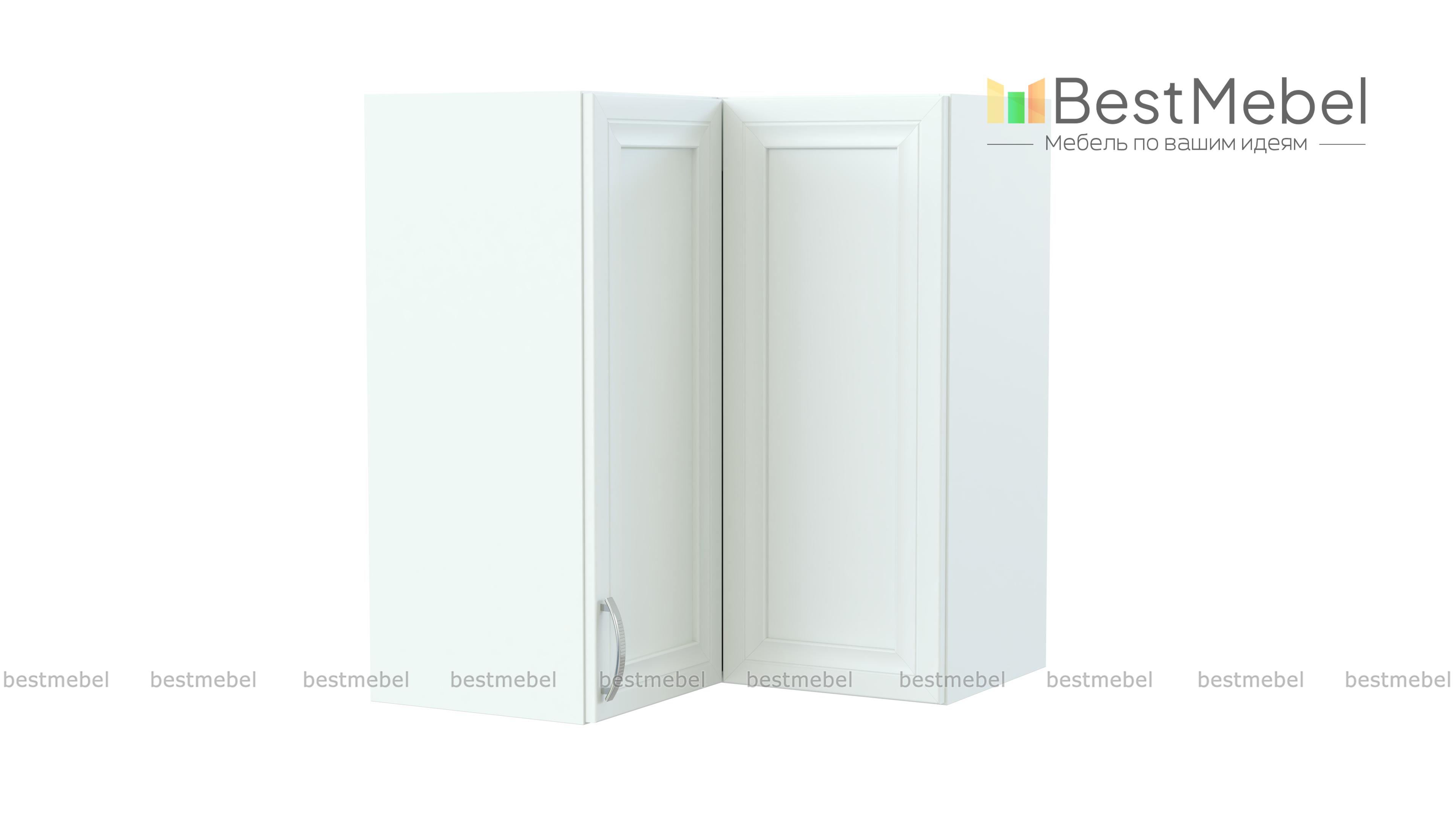 Шкаф угловой Г-обр Трапеза Рамочная BMS - Фото