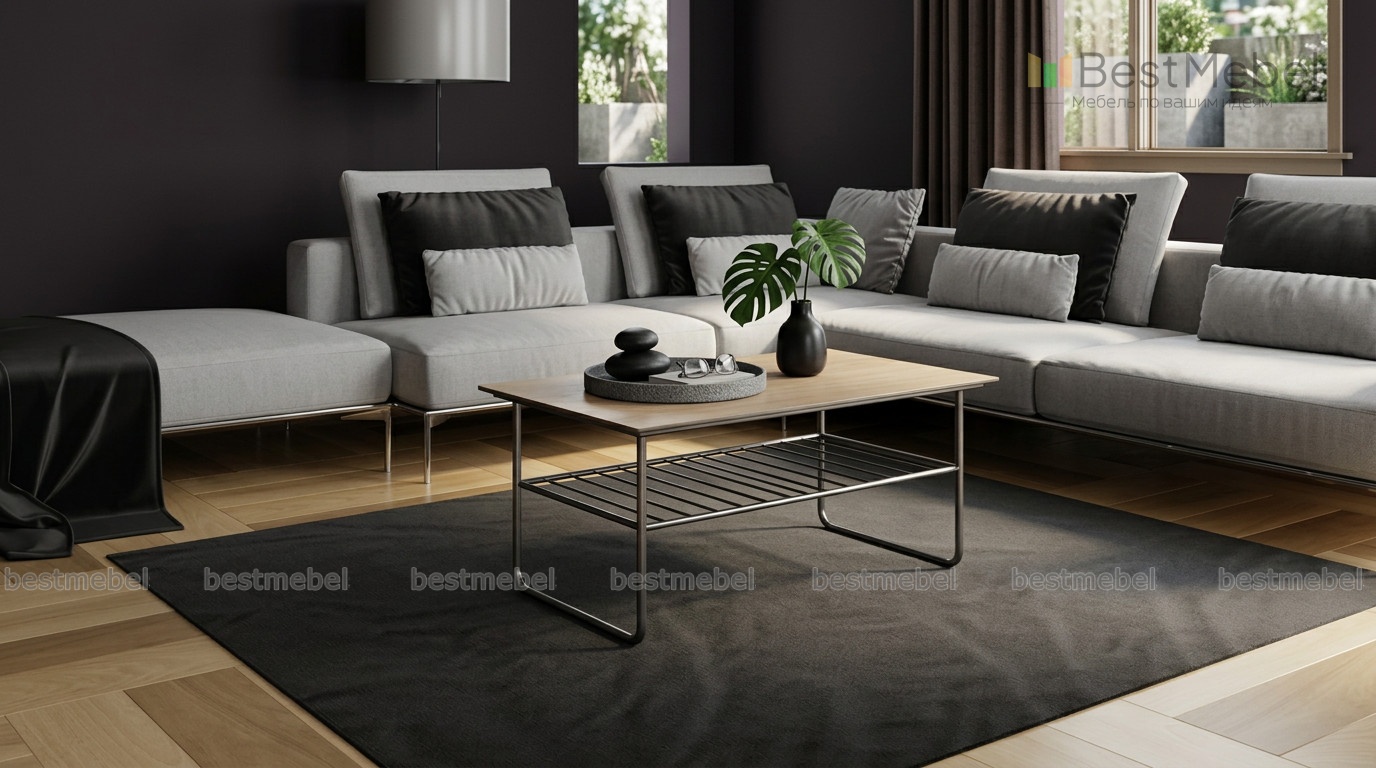 Журнальный столик Вилли 6 BMS