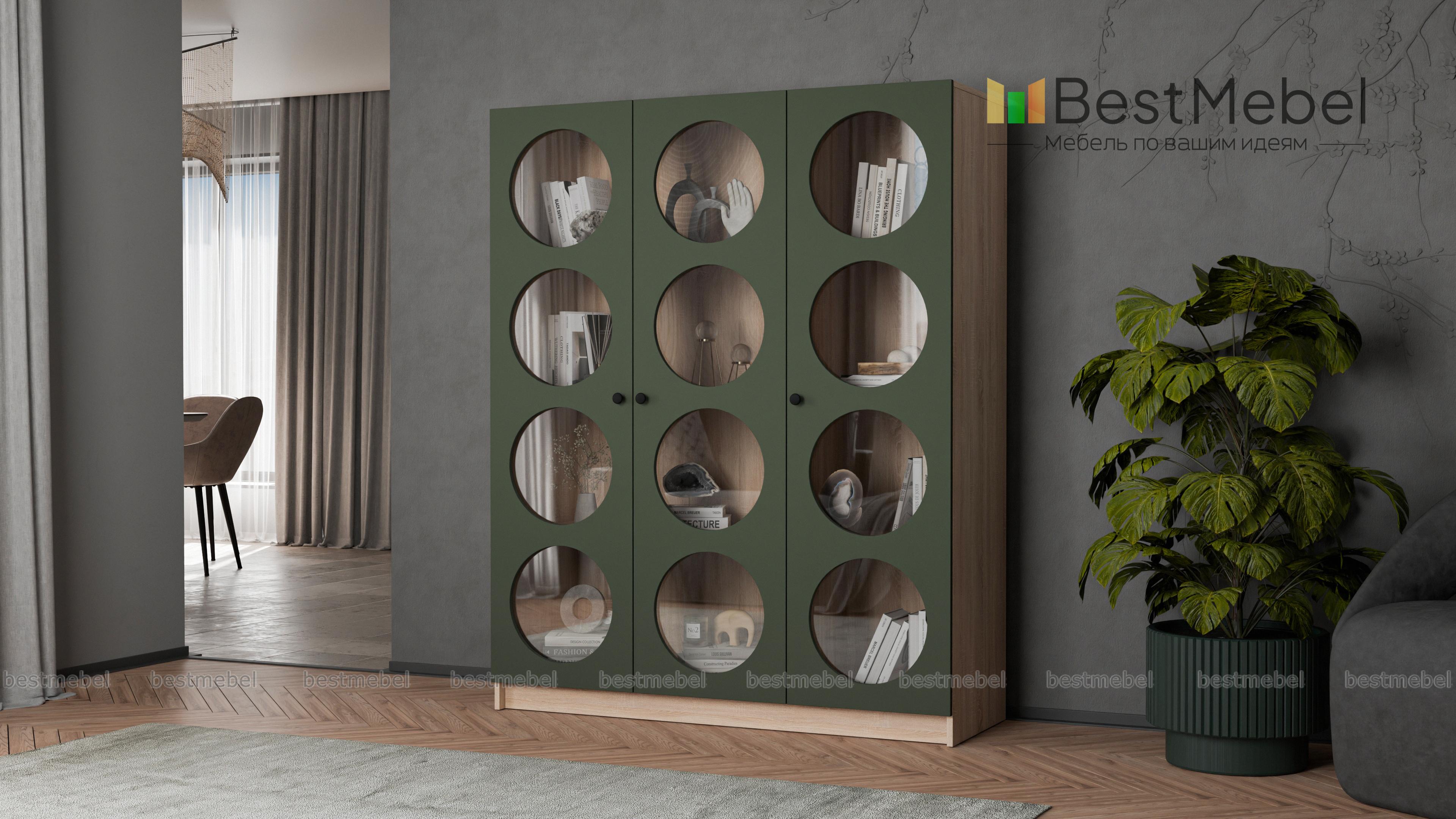 Шкаф распашной Руди 1 BMS - Фото