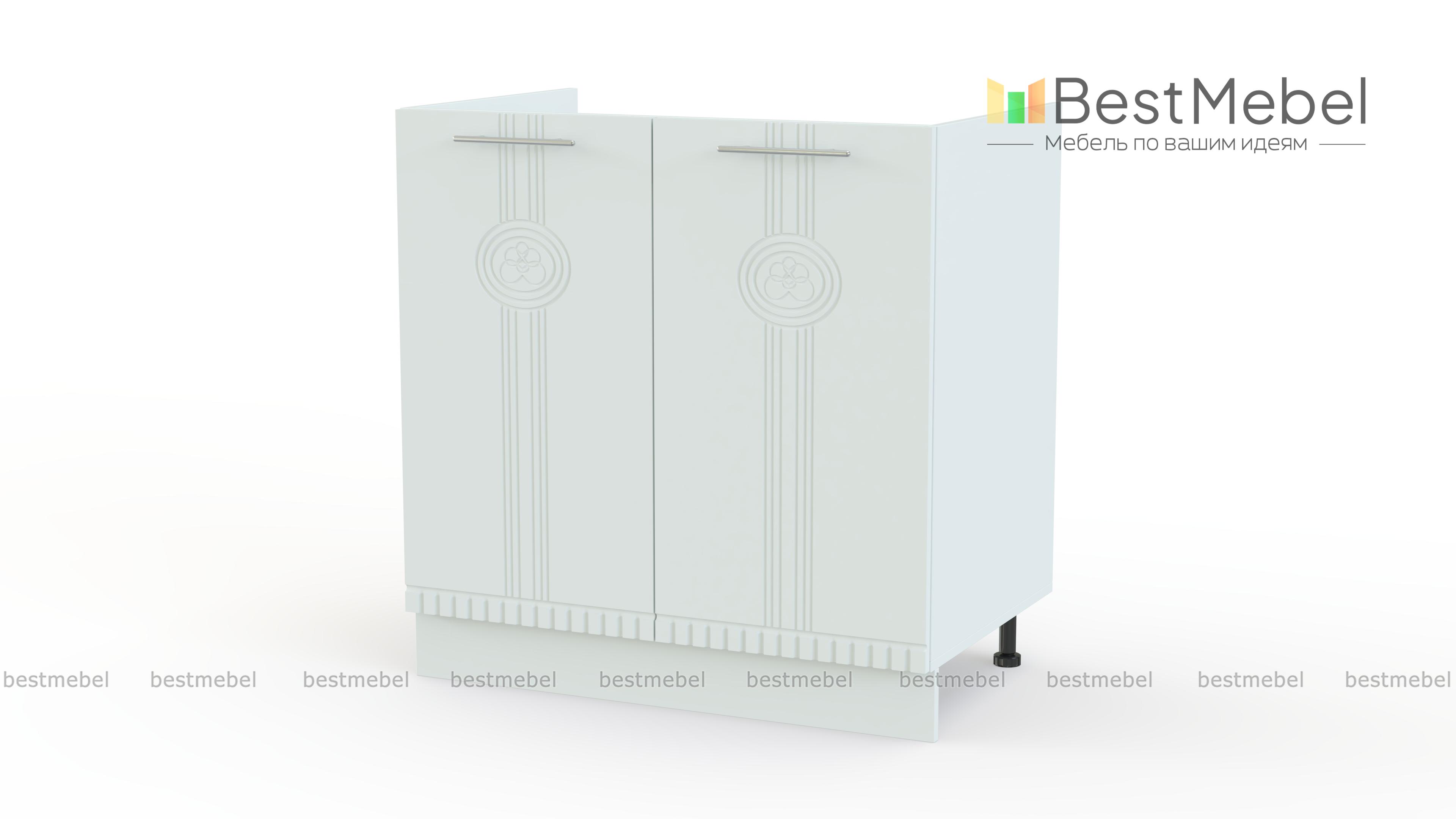 Кухонная тумба под мойку Паллада BMS - Фото