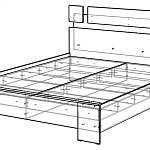 Схема сборки Кровать Оливия СТЛ.109.01 BMS