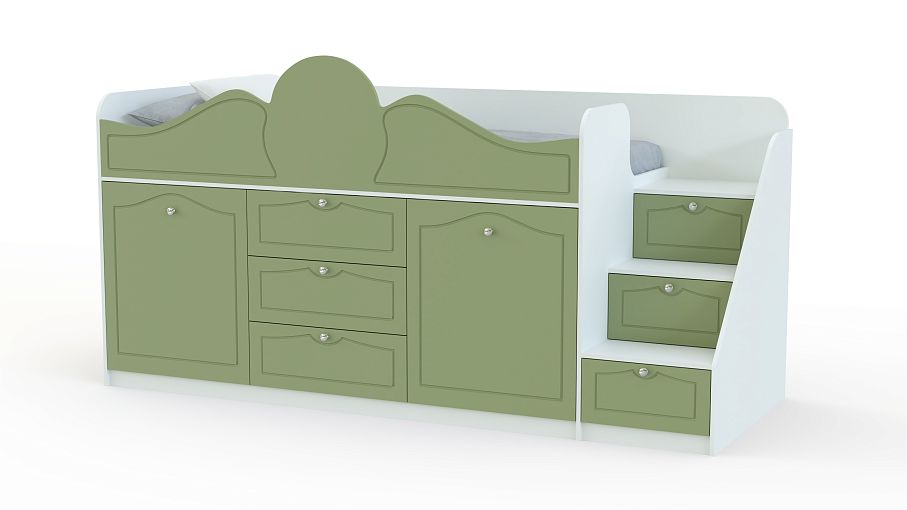 Кровать-чердак Стриж-1 BMS - Фото